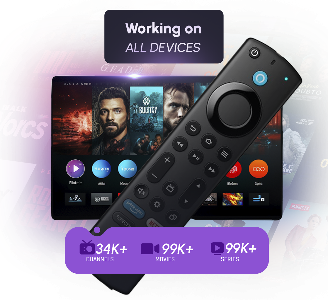 Global IPTV Subscription
