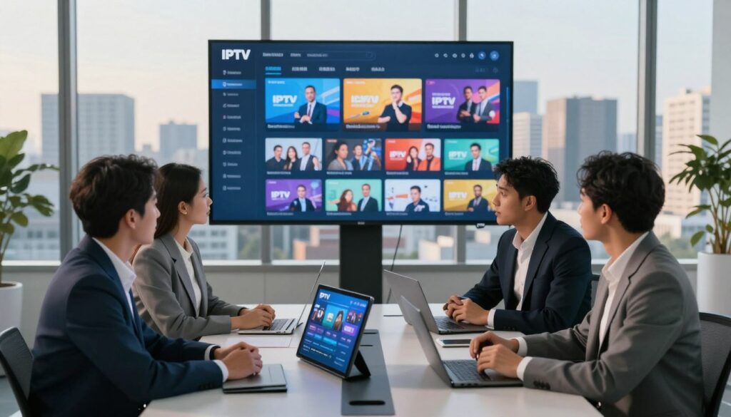 IPTV subscription services