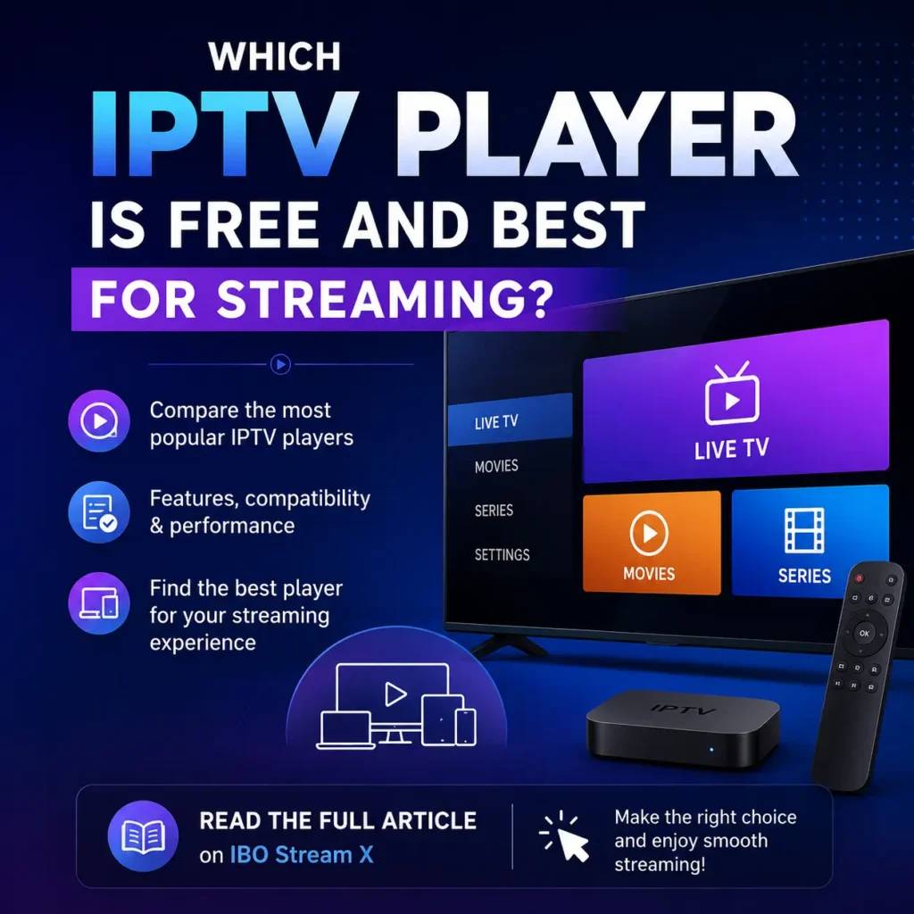 Which IPTV Player Is Free