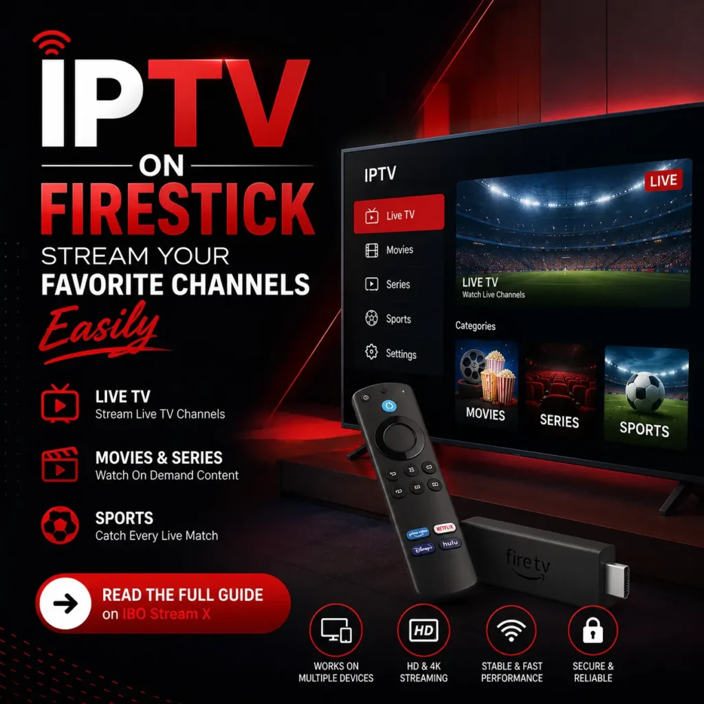 IPTV on Firestick