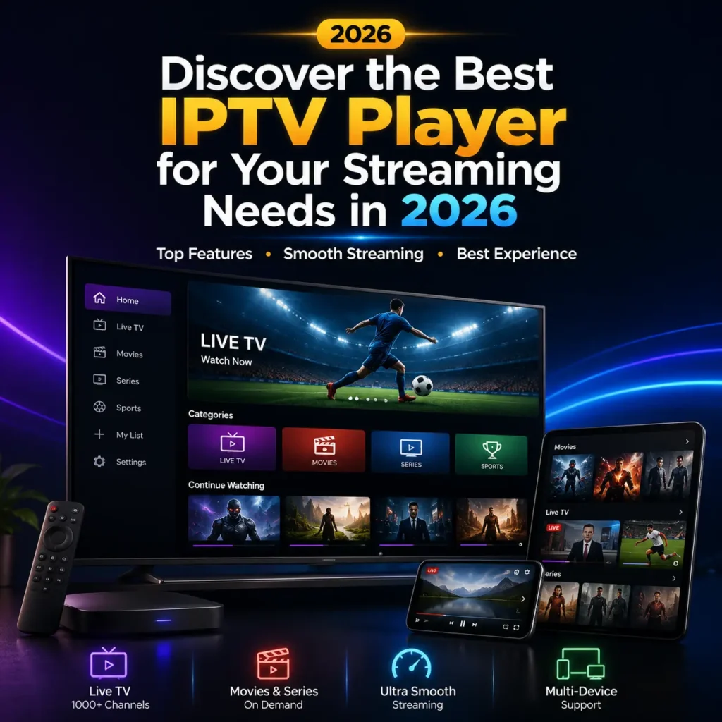 best iptv player