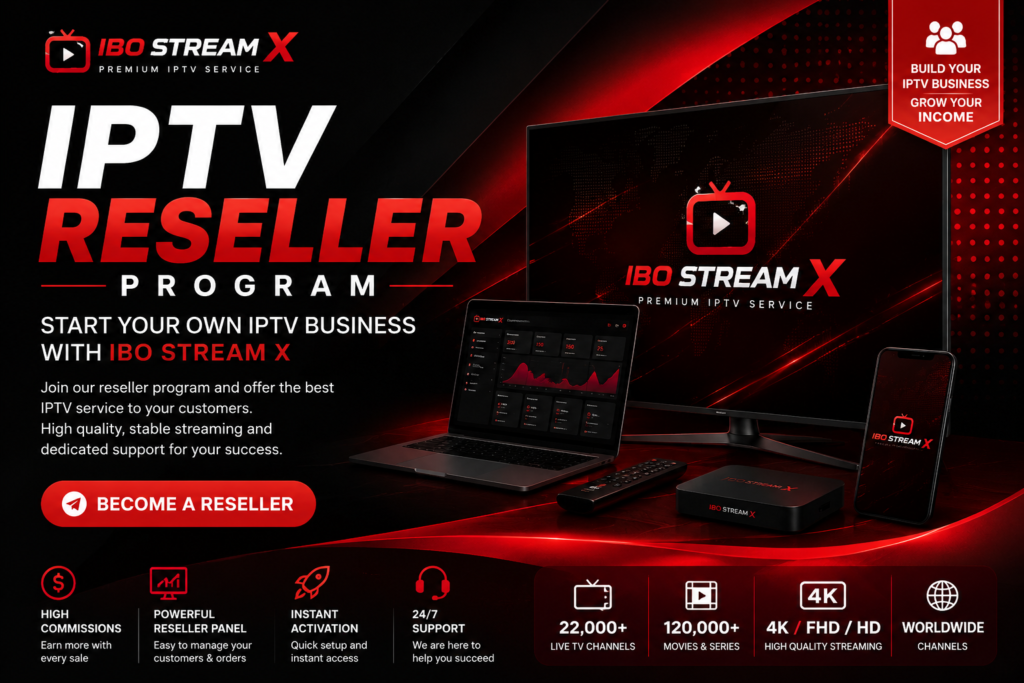 IPTV Reseller Program