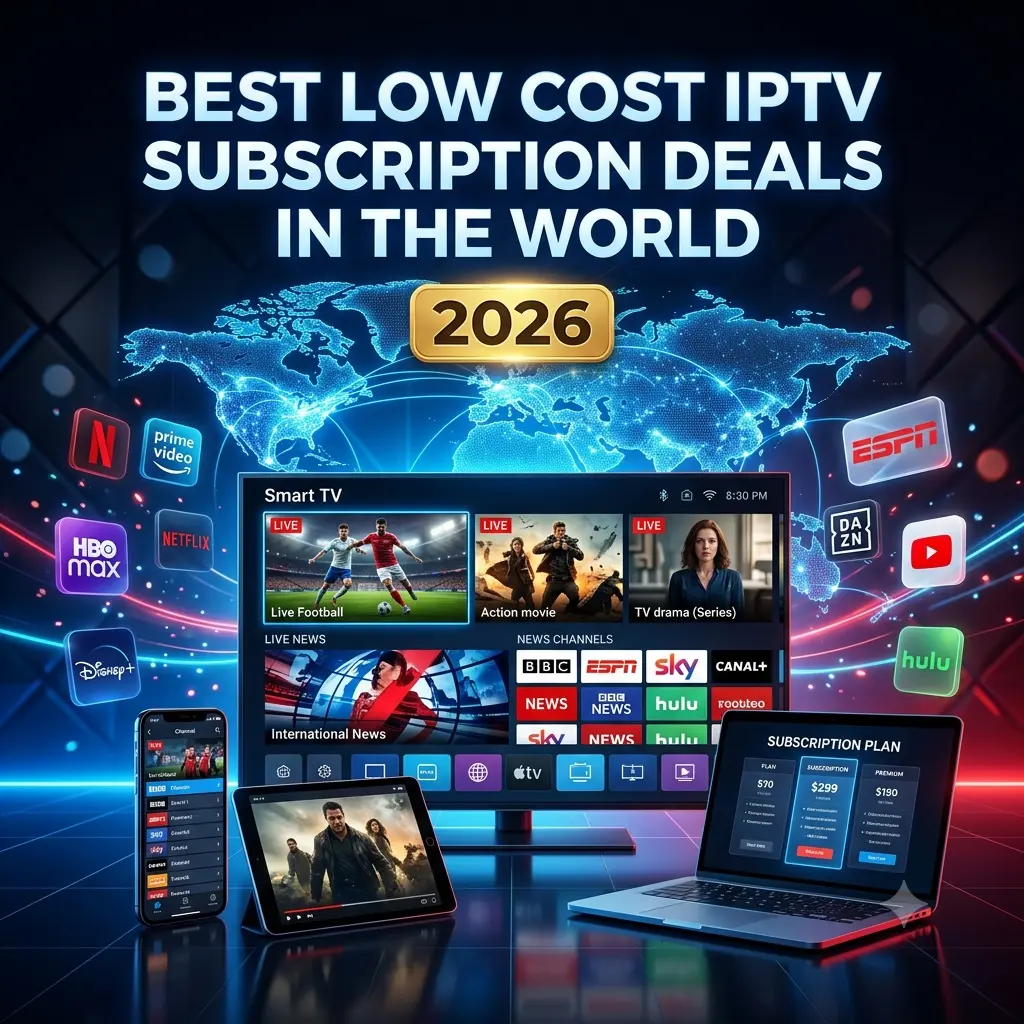 Low Cost IPTV Subscription